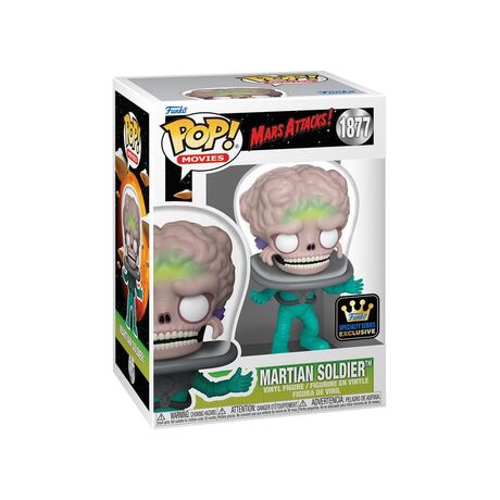 Pop! Soldier - Mars Attacks #1877