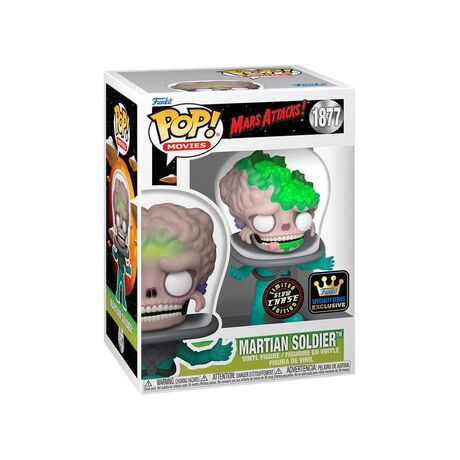 Pop! Soldiers - Mars Attacks #1877 chase