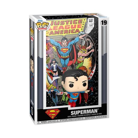 Pop! Superman & JLa Comic Cover - Justice League #19
