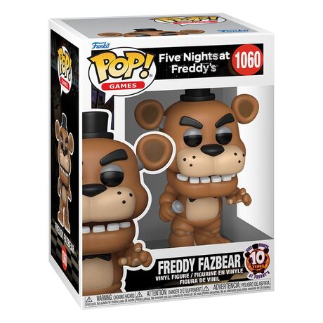 Pop! Freddy - Five Nights at Freddy's #1060