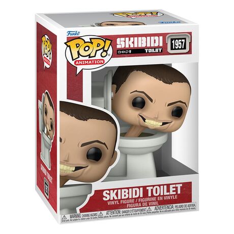 POP! Skibidi Toilet - Skibidi Toilet #1957