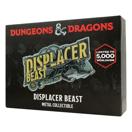 D&D Inglot Displacer Beast Limited Edition