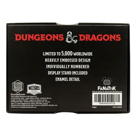 D&D Inglot Displacer Beast Limited Edition