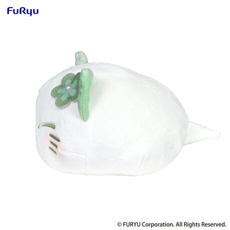 Nemuneko Cat Plush Figure Green 18cm