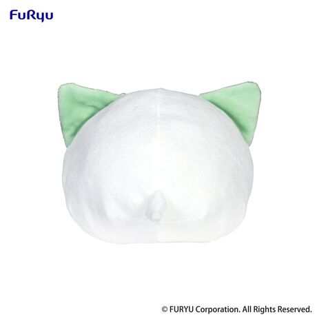 Nemuneko Cat Plush Figure Green 18cm