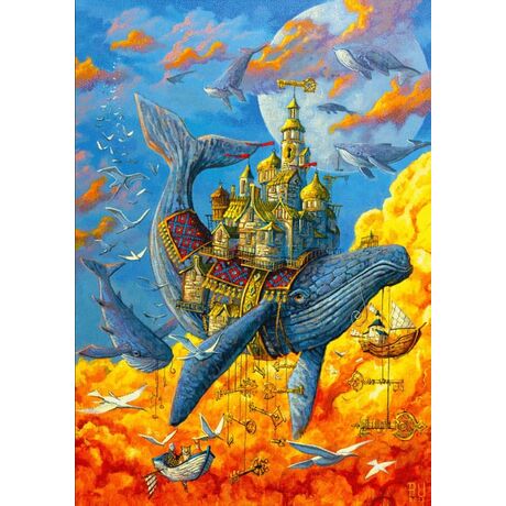 Roch Urbaniak Puzzle Keymaster (1000 PCS)