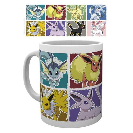 Pokemon - Mug - 320 ml - Evoli Evolutions