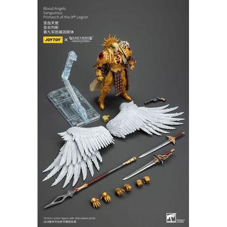 Blood Angels Sanguinius Primarch of the IXth Legion Action Figure
