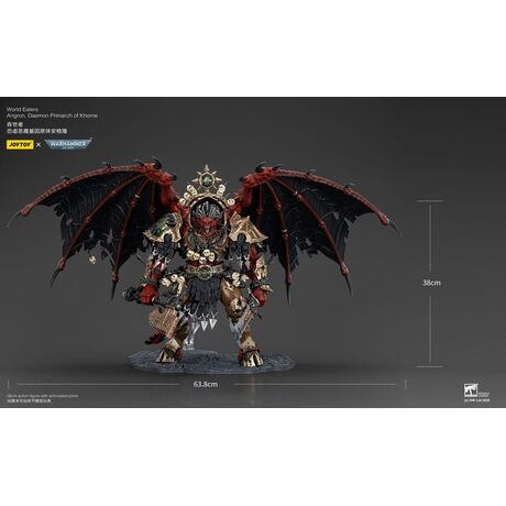 World Eaters Angron Daemon Primarch of Khorne 40K Action Figure