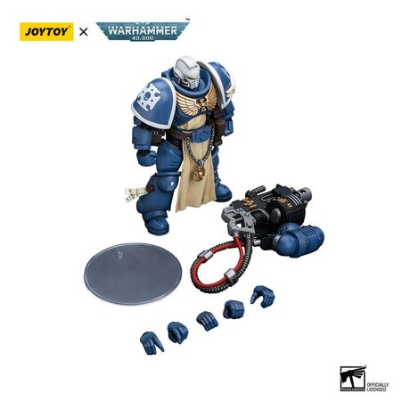 Ultramarines Sternguard Heavy Bolter 1/18 Figure 12cm