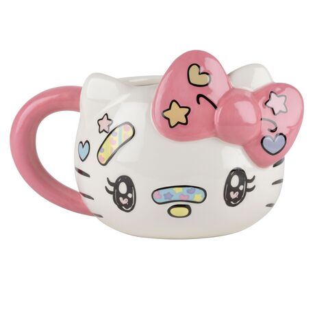 Hello Kitty 3D Mug - Kitty Kawaii