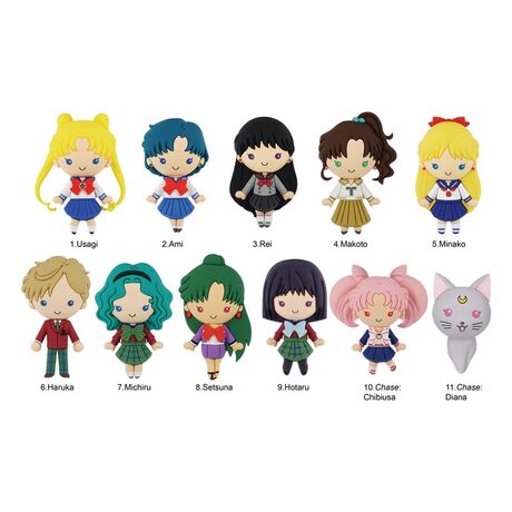 Sailor Moon 3D Pvc Blind Bag Series 3