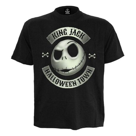 Nightmare Before Christmas Jack Crest XL