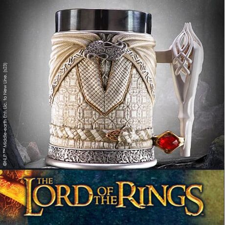 Lord of the Rings Tankard Gandalf The White 15cm