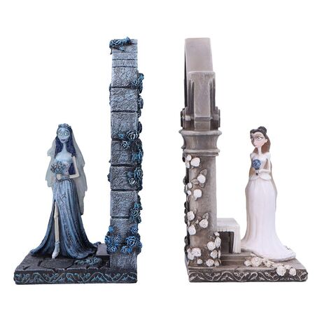 Corpse Bride Emily and Victoria Bookends 19cm
