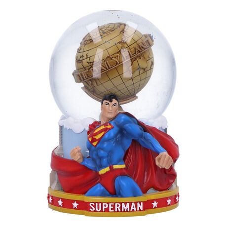The Daily Planet Superman Snow Globe
