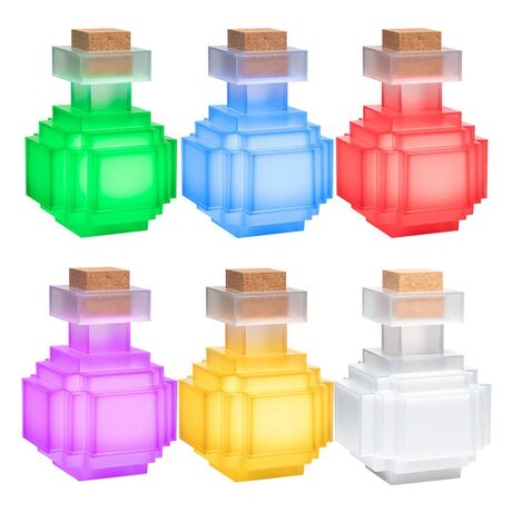 Minecraft Replica Illuminating Potion 16cm