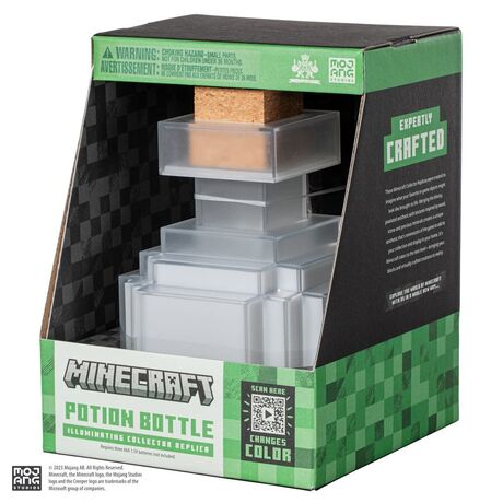 Minecraft Replica Illuminating Potion 16cm