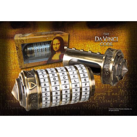 The Da Vinci Code - Cryptex Miniature