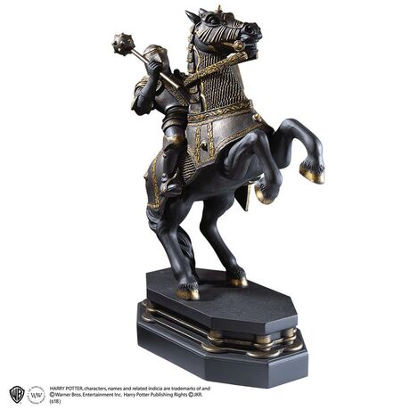 Harry Potter Wizard Chess Black Knight Bookend