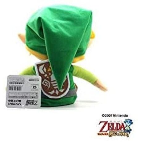 Link Plush Figure 18cm The Legend of Zelda: The Wind Maker