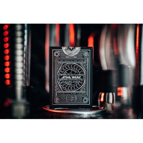 Star Wars Playing Cards Silver Edition Dark Side
