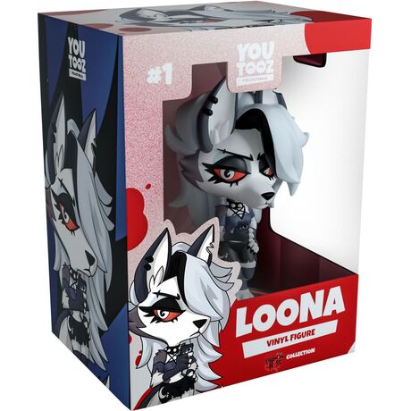 Helluva Boss Vinyl Figure Loona 11cm