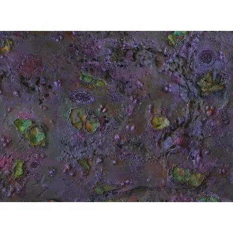Xenos Hive Gaming Mat - 44"'x60"