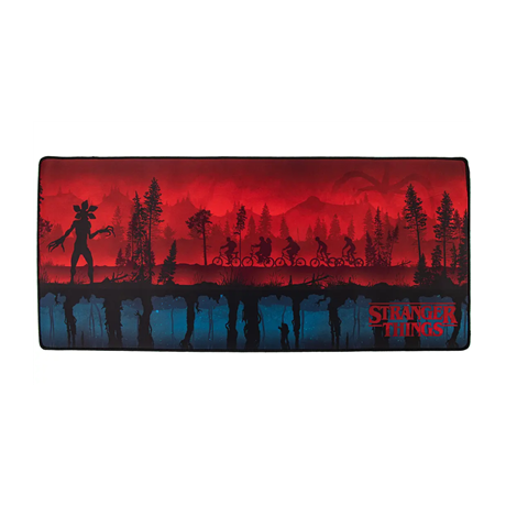 Upside Down Map Desk Mat - Stranger Things