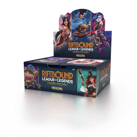 Riftbound: LoL TCG - Set One: Origins Booster Display