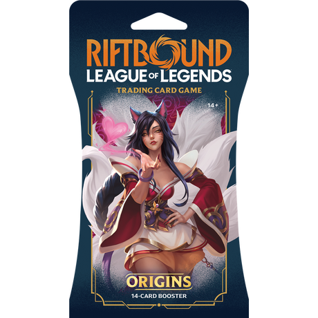 Riftbound: LoL TCG - Set One: Origins Sleeved Booster