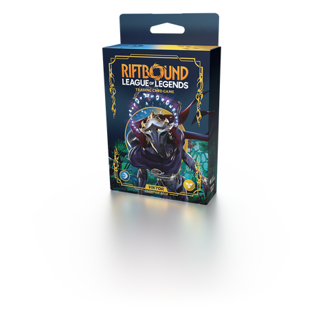 Riftbound: LoL TCG - Set One: Origins Champion Deck - Viktor