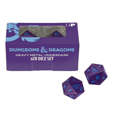 Heavy Metal Phandelver Campaign 2d20 - UP