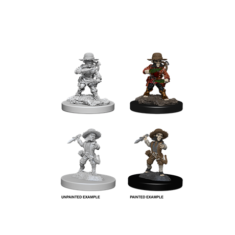 Male Halfling Rogue Pathfinder