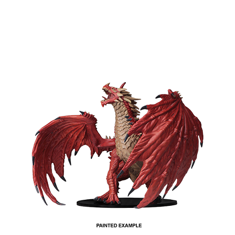 Gargantuan Red Dragon - Pathfinder