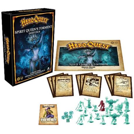 Heroquest: Spirit Queen's Torment Quest Pack