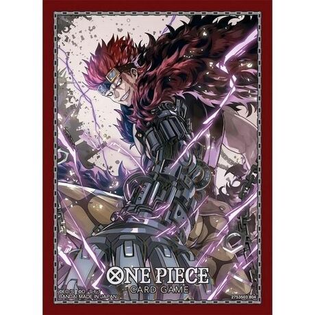 One Piece Official Sleeves 9 - Eustass Kid