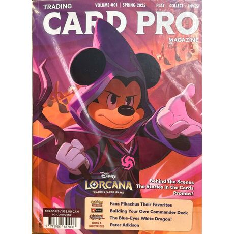 Card Pro Magazine Issue #1