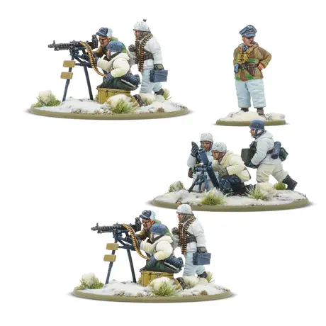 Fallschirmjäger (Winter) Heavy Weapon Platoon