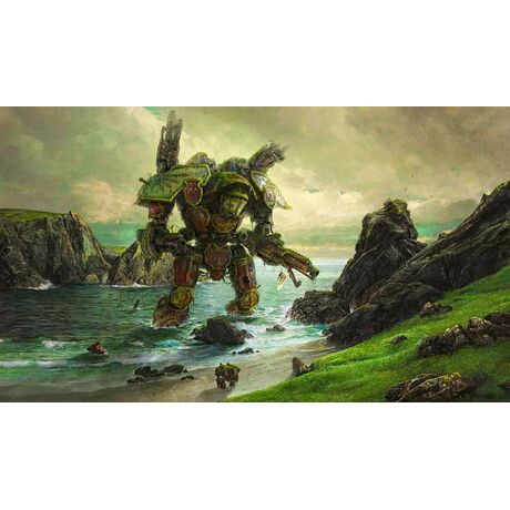 Lord of War TCG Playmat