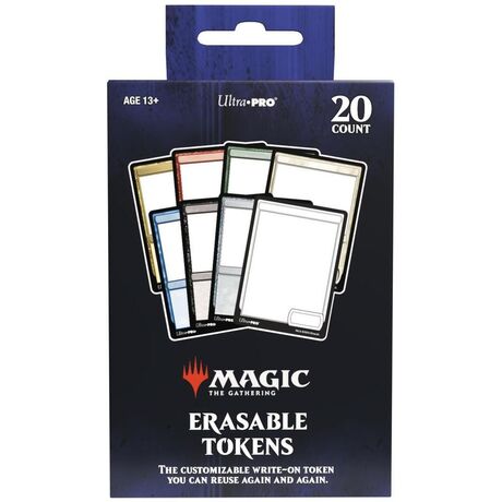 Magic Erasable Tokens
