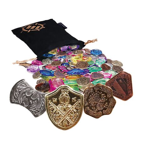 Enhance Treasure Token Set