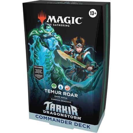 Tarkir: Dragonstorm Temur Roar Commander Deck