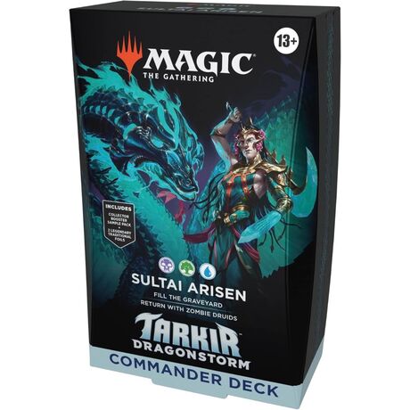 Tarkir: Dragonstorm Sultai Arisen Commander Deck