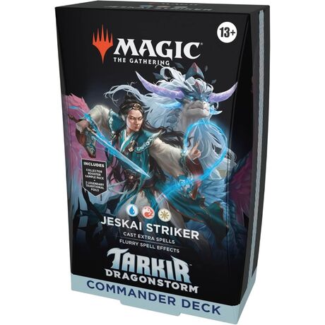 Tarkir: Dragonstorm Jeskai Striker Commander Deck