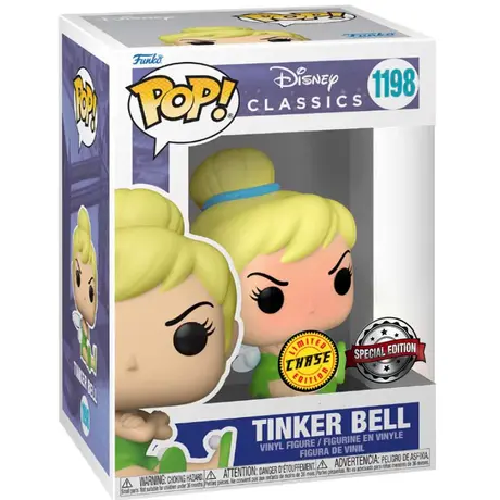 POP! GRUMPY TINKERBELL - DISNEY #1198 CHASE