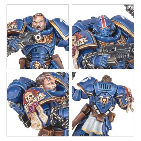 Space Marines: Lieutenant Titus