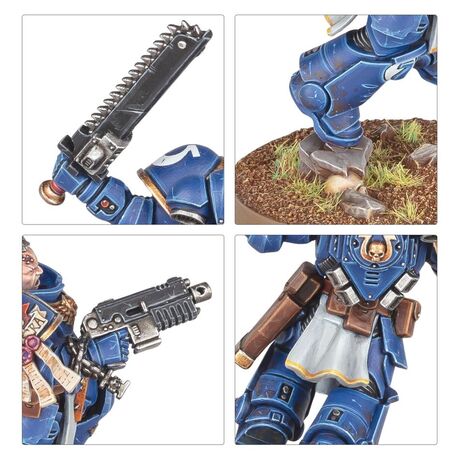 Space Marines: Lieutenant Titus