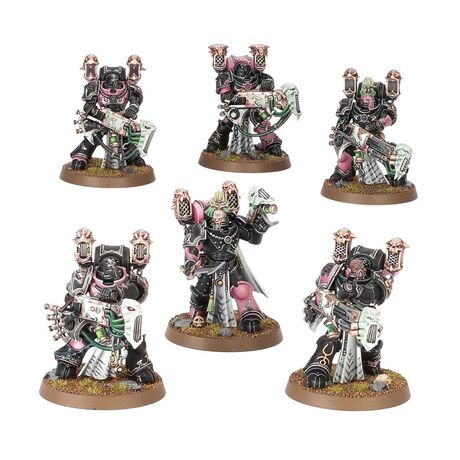 Emperor's Children: Noise Marines