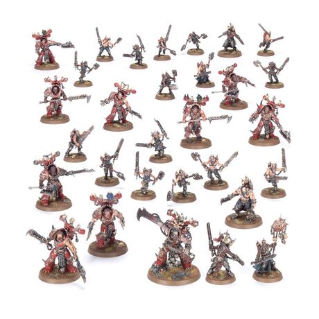 World Eaters Battleforce: Gorestorm Slaughterpack
